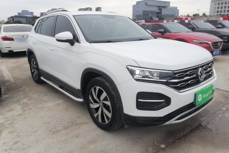 Used Volkswagen Tayron 2019 330TSI Two-Wheel Drive Luxury Model China VI Standard Front Right 45 Deg