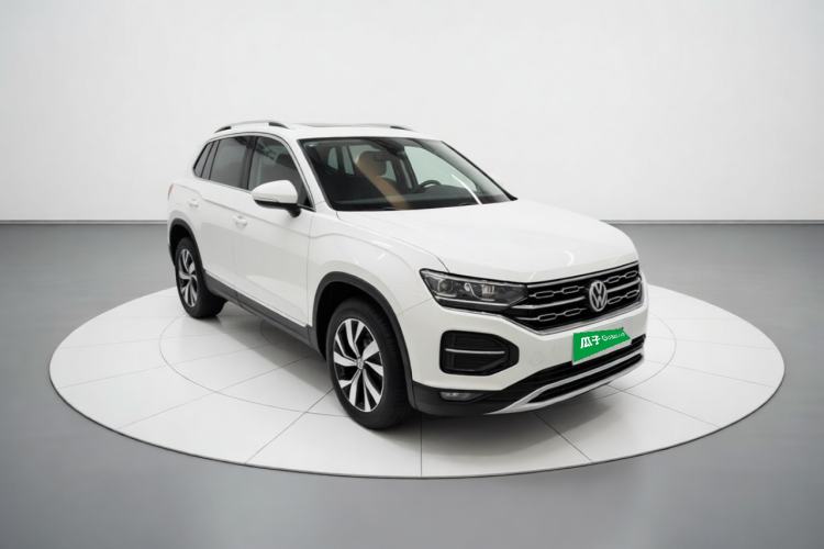 Used Volkswagen Tayron 2019 330TSI Two-Wheel Drive Luxury Model China VI Standard Front Right 45 Deg