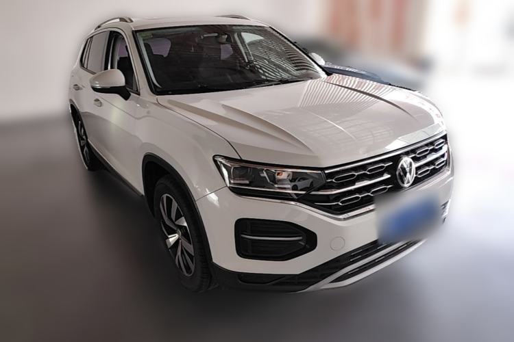 Used Volkswagen Tayron 2019 330TSI Two-Wheel-Drive Luxury Version China V Emission Standard Front Right 45 Deg