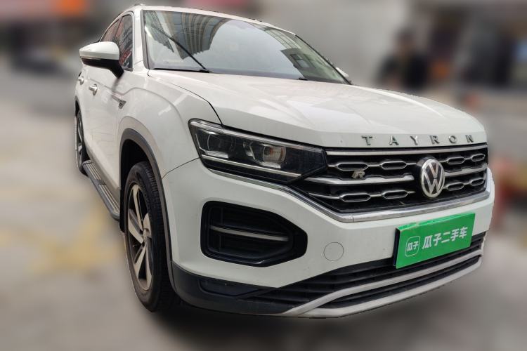 Used Volkswagen Tayron 2019 330TSI Two-Wheel-Drive Luxury Version China V Emission Standard Front Right 45 Deg