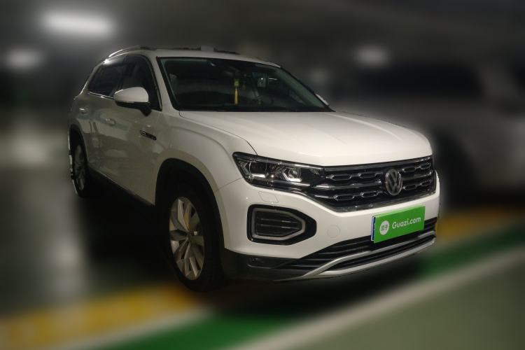 Used Volkswagen Tayron 2019 380TSI Four-Wheel Drive Prestige Model China VI Standard Front Right 45 Deg