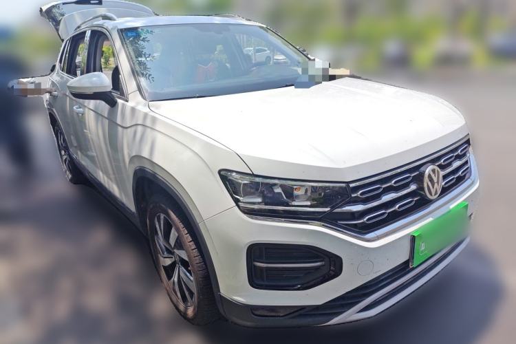 Used Volkswagen Tayron 2019 Teramont Edition 280TSI Two-Wheel Drive Luxury Model China VI Standard Front Right 45 Deg