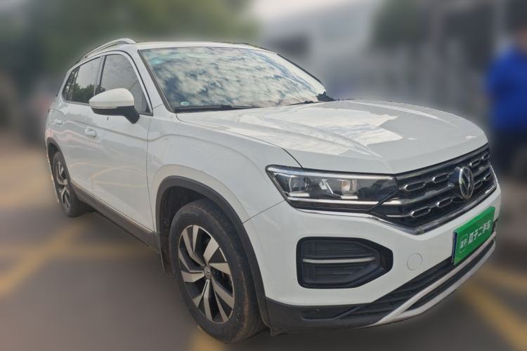 Used Volkswagen Tayron 2019 330TSI Two-Wheel Drive Luxury Model China VI Standard Front Right 45 Deg