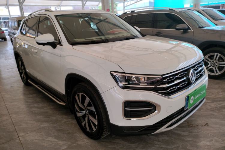 Used Volkswagen Tayron 2019 Teramont Edition 280TSI Two-Wheel Drive Luxury Model China VI Standard Front Right 45 Deg