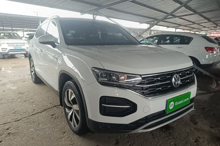 Used Volkswagen Tayron 2019 330TSI Four-Wheel Drive Luxury Version China V Standard Front Right 45 Deg