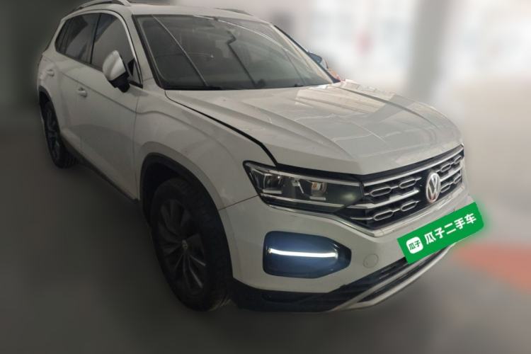 Used Volkswagen Tayron 2019 330TSI Two-Wheel Drive Luxury Model China VI Standard Front Right 45 Deg