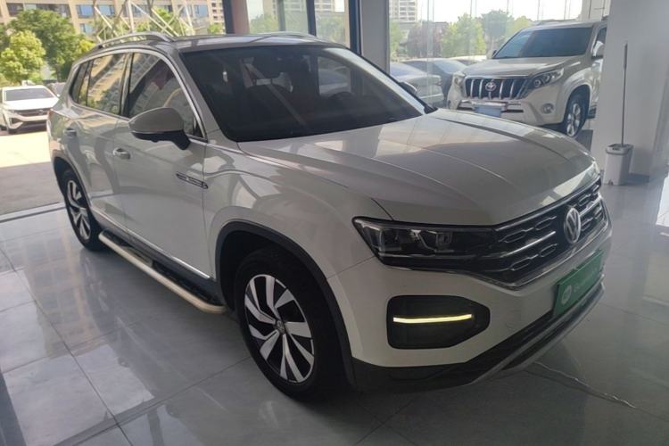 Used Volkswagen Tayron 2019 330TSI Four-Wheel Drive Luxury Version China VI Standard Front Right 45 Deg
