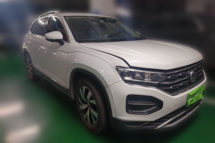 Used Volkswagen Tayron 2019 330TSI Two-Wheel Drive Luxury Model China VI Standard Front Right 45 Deg