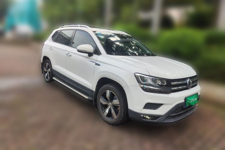 Used Volkswagen Tayron 2019 330TSI Two-Wheel Drive Comfort Version China VI Standard Front Right 45 Deg
