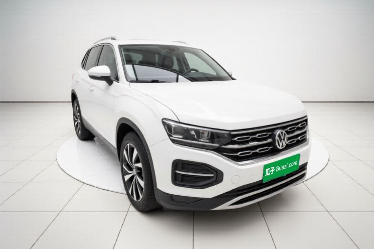 Used Volkswagen Tayron 2019 Teramont Edition 280TSI Two-Wheel Drive Luxury Model China VI Standard Front Right 45 Deg