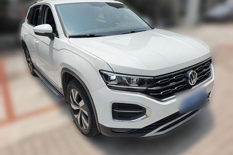 Used Volkswagen Tayron 2019 Teramont Edition 280TSI Two-Wheel Drive Luxury Model China VI Standard Front Right 45 Deg