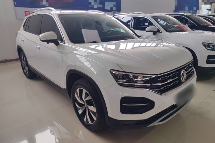 Used Volkswagen Tayron 2019 330TSI Two-Wheel Drive Luxury Model China VI Standard Front Right 45 Deg