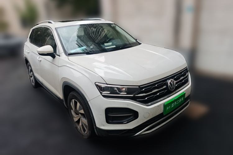 Used Volkswagen Tayron 2019 330TSI Two-Wheel Drive Luxury Model China VI Standard Front Right 45 Deg