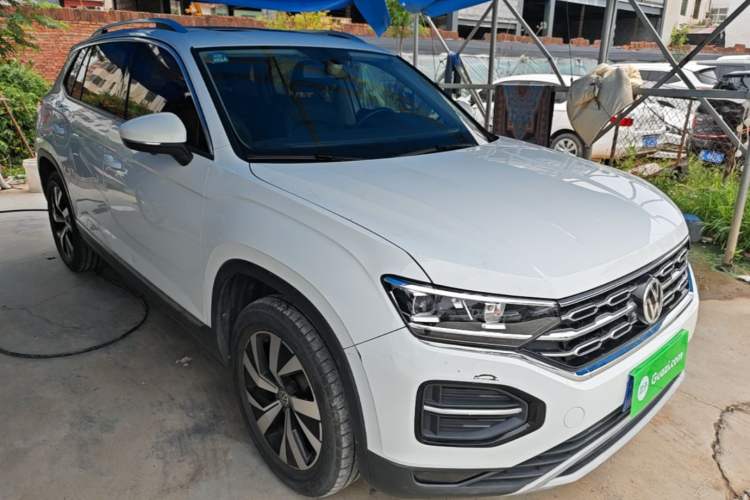 Used Volkswagen Tayron 2019 Teramont Edition 280TSI Two-Wheel Drive Luxury Model China VI Standard Front Right 45 Deg