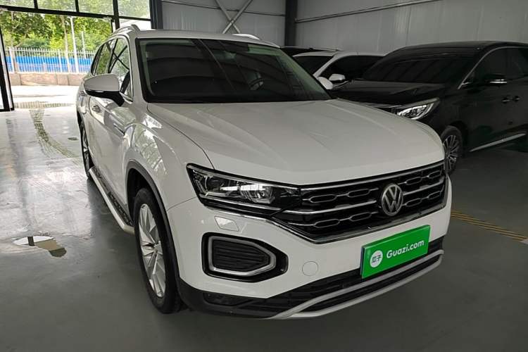 Used Volkswagen Tayron 2019 380TSI Four-Wheel Drive Prestige Model China VI Standard Front Right 45 Deg