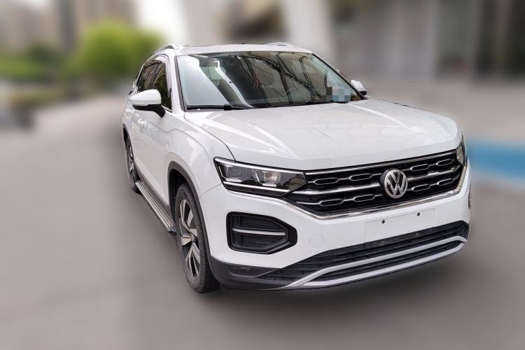 Used Volkswagen Tayron 2019 330TSI Two-Wheel-Drive Luxury Version China V Emission Standard Front Right 45 Deg