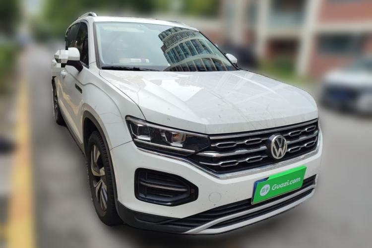 Used Volkswagen Tayron 2019 330TSI Four-Wheel Drive Luxury Version China VI Standard Front Right 45 Deg