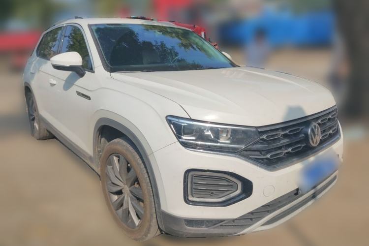 Used Volkswagen Tayron 2019 330TSI Four-Wheel Drive Luxury Version China VI Standard Front Right 45 Deg