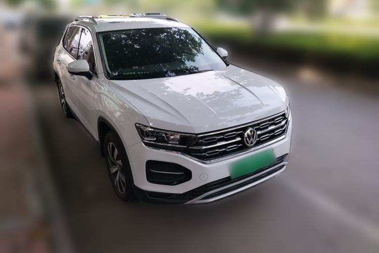 Used Volkswagen Tayron 2019 Teramont Edition 280TSI Two-Wheel Drive Luxury Model China VI Standard Front Right 45 Deg
