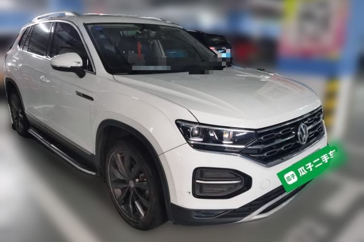 Used Volkswagen Tayron 2019 330TSI Four-Wheel Drive Luxury Version China VI Standard Front Right 45 Deg