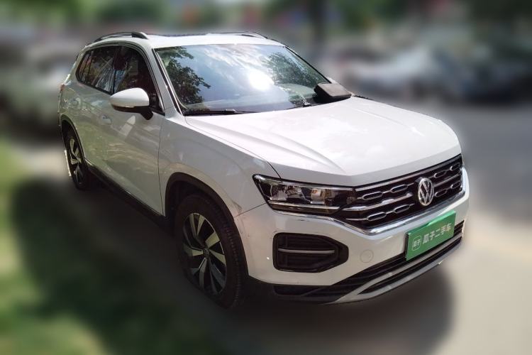 Used Volkswagen Tayron 2019 330TSI Four-Wheel Drive Luxury Version China VI Standard Front Right 45 Deg