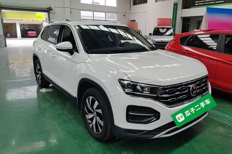 Used Volkswagen Tayron 2019 Teramont Edition 280TSI Two-Wheel Drive Luxury Model China VI Standard Front Right 45 Deg