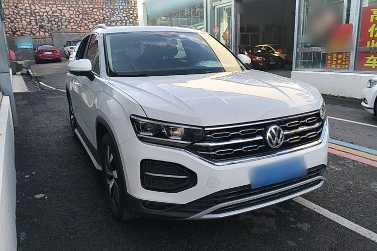Used Volkswagen Tayron 2019 330TSI Two-Wheel Drive Luxury Model China VI Standard Front Right 45 Deg