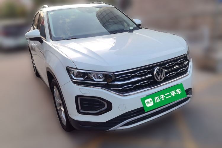 Used Volkswagen Tayron 2019 330TSI Two-Wheel Drive Prestige Version China V Standard Front Right 45 Deg