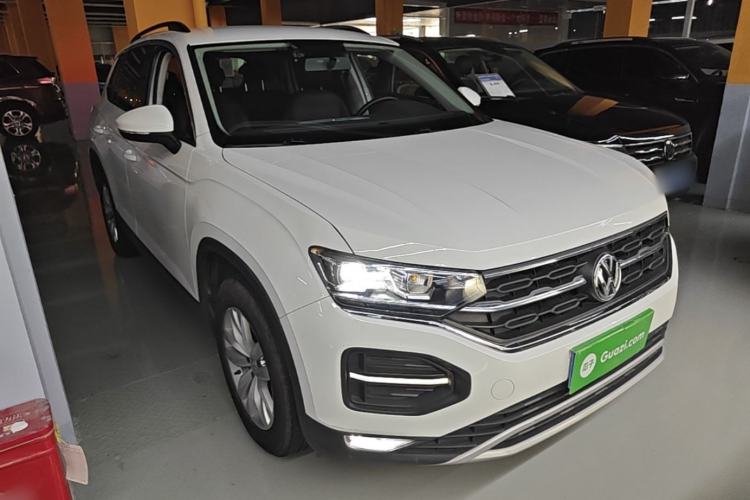 Used Volkswagen Tayron 2019 Teramont Edition 280TSI Two-Wheel Drive Comfort Model China VI Standard Front Right 45 Deg