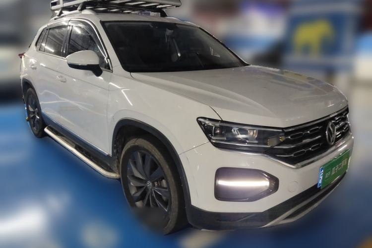 Used Volkswagen Tayron 2019 330TSI Two-Wheel Drive Luxury Model China VI Standard Front Right 45 Deg