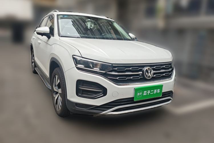Used Volkswagen Tayron 2019 330TSI Two-Wheel Drive Luxury Model China VI Standard Front Right 45 Deg