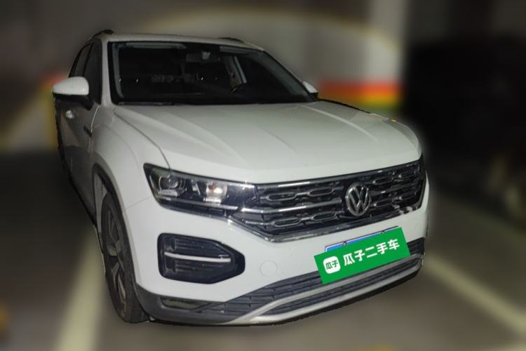 Used Volkswagen Tayron 2019 330TSI Four-Wheel Drive Luxury Version China VI Standard Front Right 45 Deg