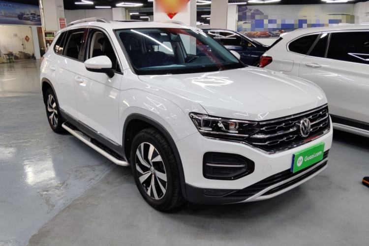 Used Volkswagen Tayron 2019 Teramont Edition 280TSI Two-Wheel Drive Luxury Model China VI Standard Front Right 45 Deg