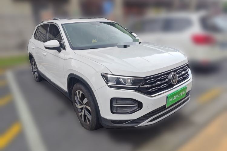 Used Volkswagen Tayron 2019 330TSI Two-Wheel Drive Luxury Model China VI Standard Front Right 45 Deg