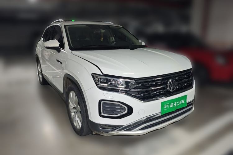 Used Volkswagen Tayron 2019 380TSI Four-Wheel Drive Prestige Model China VI Standard Front Right 45 Deg