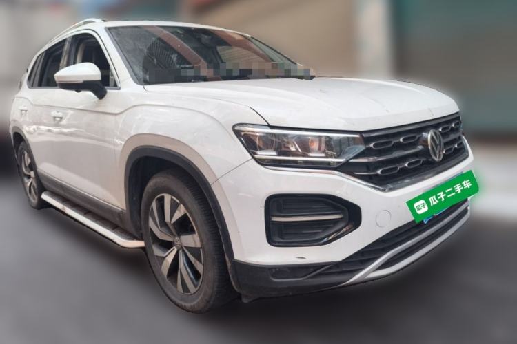 Used Volkswagen Tayron 2019 330TSI Two-Wheel-Drive Luxury Version China V Emission Standard Front Right 45 Deg