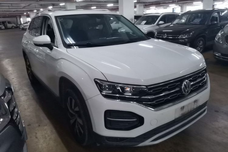 Used Volkswagen Tayron 2019 330TSI Two-Wheel Drive Luxury Model China VI Standard Front Right 45 Deg