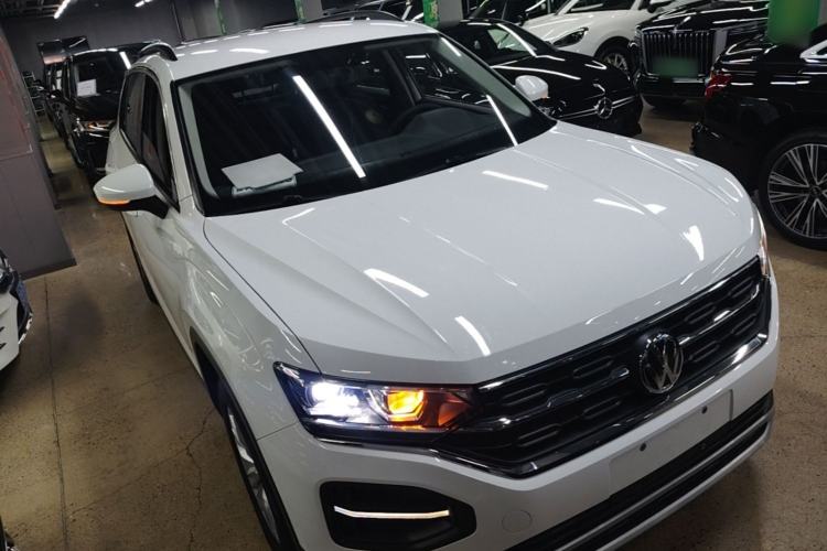 Used Volkswagen Tayron 2019 Teramont Edition 280TSI Two-Wheel Drive Comfort Model China VI Standard Front Right 45 Deg