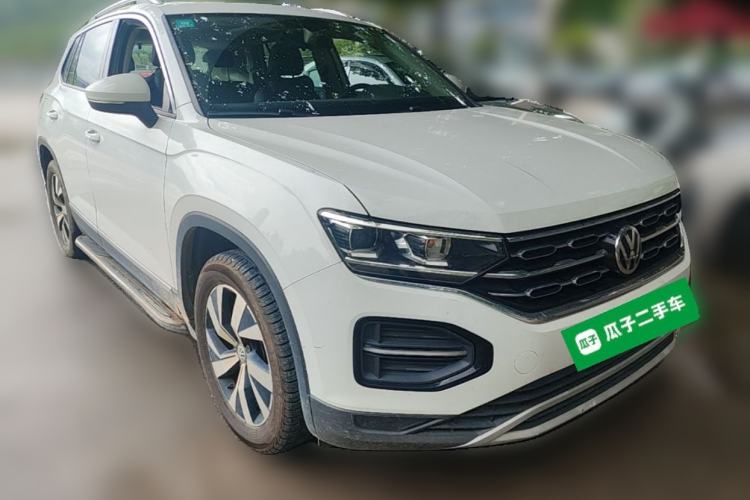 Used Volkswagen Tayron 2019 Teramont Edition 280TSI Two-Wheel Drive Luxury Model China VI Standard Front Right 45 Deg