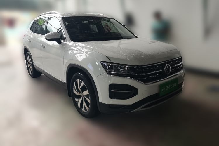 Used Volkswagen Tayron 2019 Teramont Edition 280TSI Two-Wheel Drive Luxury Model China VI Standard Front Right 45 Deg
