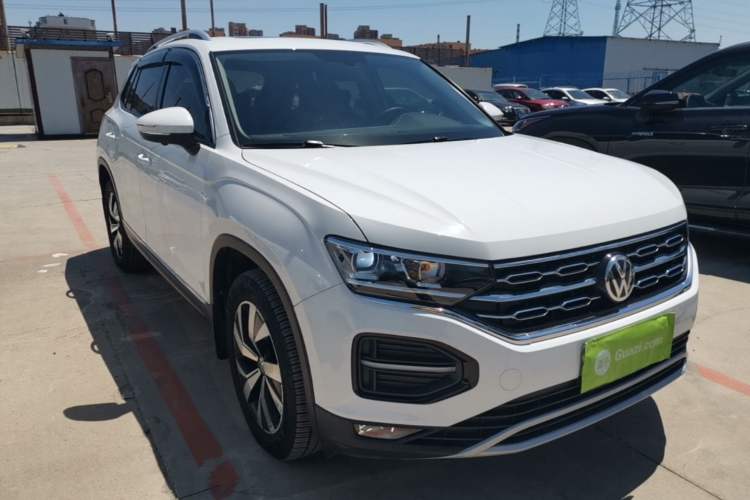 Used Volkswagen Tayron 2019 330TSI Two-Wheel Drive Luxury Model China VI Standard Front Right 45 Deg