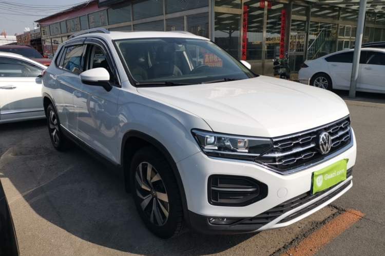 Used Volkswagen Tayron 2019 Teramont Edition 280TSI Two-Wheel Drive Luxury Model China VI Standard Front Right 45 Deg