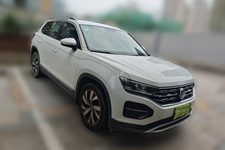 Used Volkswagen Tayron 2019 Teramont Edition 280TSI Two-Wheel Drive Luxury Model China VI Standard Front Right 45 Deg