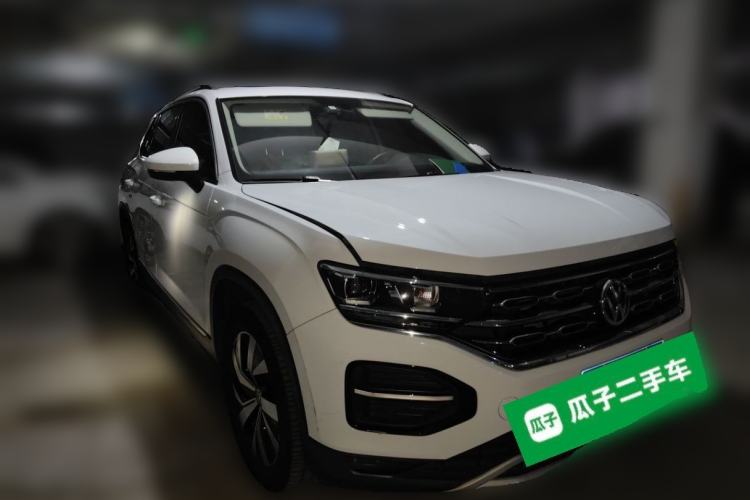 Used Volkswagen Tayron 2019 Teramont Edition 280TSI Two-Wheel Drive Luxury Model China VI Standard Front Right 45 Deg