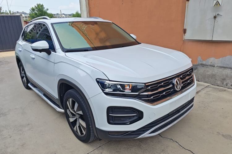 Used Volkswagen Tayron 2019 Teramont Edition 280TSI Two-Wheel Drive Luxury Model China VI Standard Front Right 45 Deg