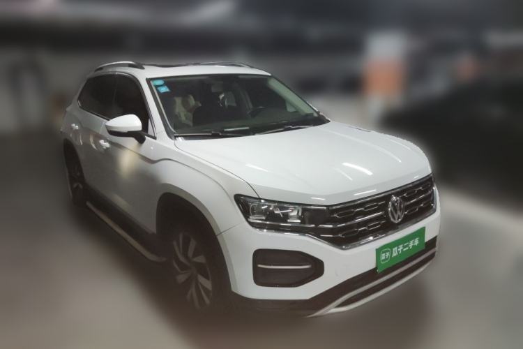 Used Volkswagen Tayron 2019 Teramont Edition 280TSI Two-Wheel Drive Luxury Model China VI Standard Front Right 45 Deg