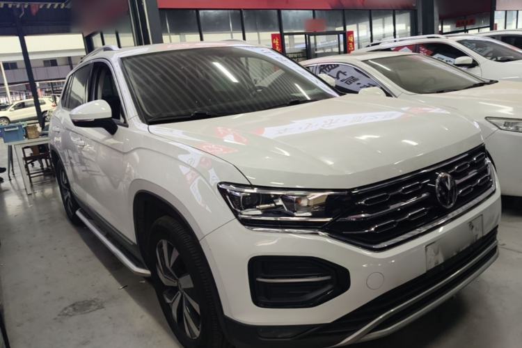Used Volkswagen Tayron 2019 330TSI Two-Wheel Drive Luxury Model China VI Standard Front Right 45 Deg