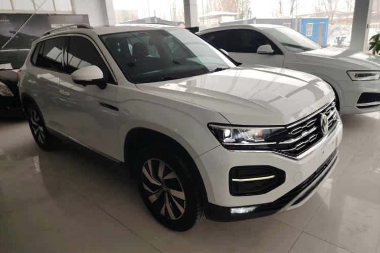 Used Volkswagen Tayron 2019 330TSI Four-Wheel Drive Luxury Version China VI Standard Front Right 45 Deg