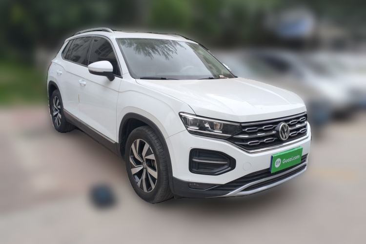 Used Volkswagen Tayron 2019 330TSI Two-Wheel Drive Luxury Model China VI Standard Front Right 45 Deg