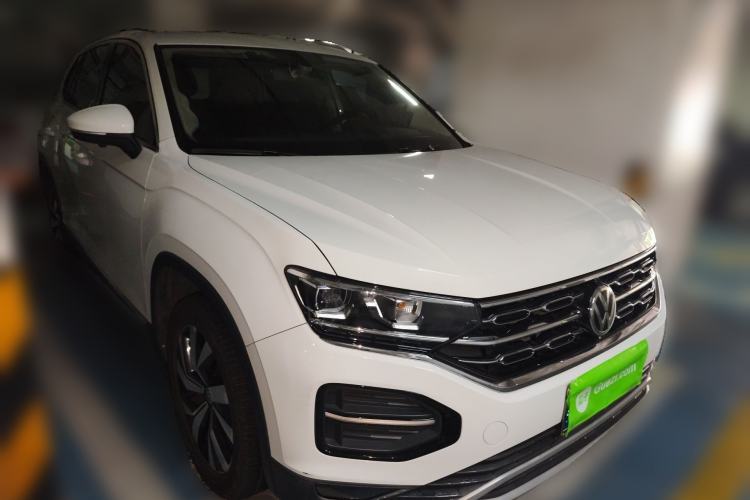 Used Volkswagen Tayron 2019 330TSI Four-Wheel Drive Luxury Version China VI Standard Front Right 45 Deg